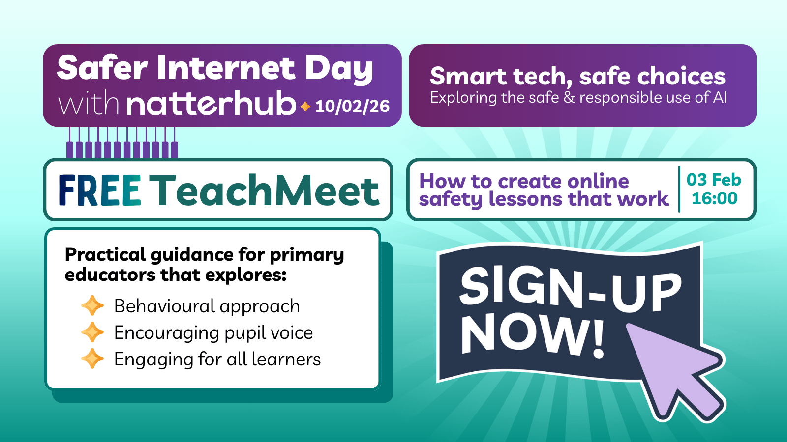 Landscape - TeachMeet Benefits