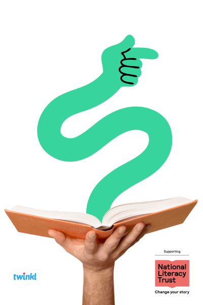 Twinkl & National Literacy Trust - Banner2