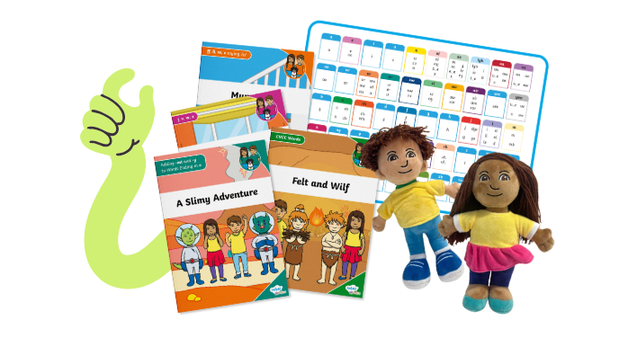 Twinkl Phonics Complete Bundles - Thumbnail