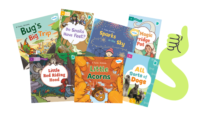 Twinkl Reading Bundle - Thumbnail