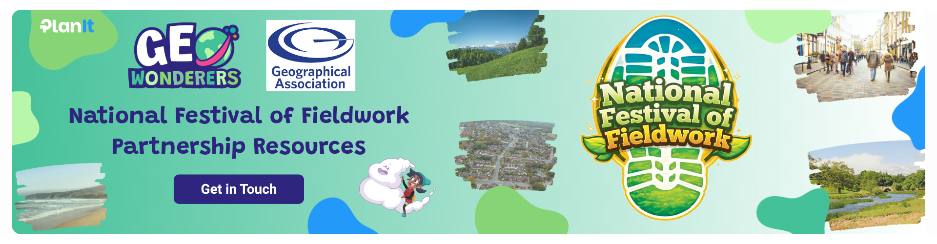 National Festival of Fieldwork Banner